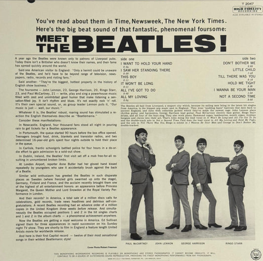 Meet The Beatles! - secondary