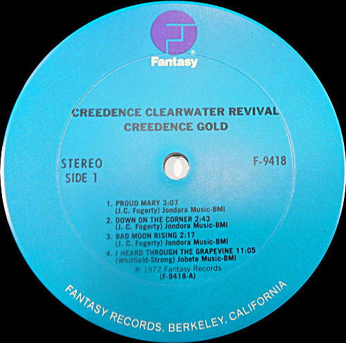Creedence Gold - secondary