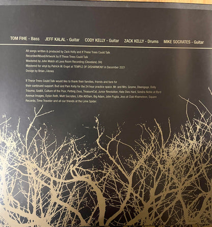 If These Trees Could Talk - secondary