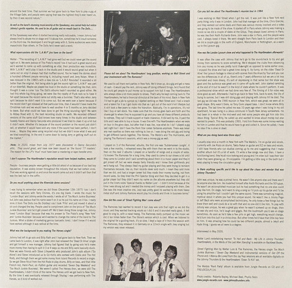 The L.A.M.F. Demo Sessions - secondary
