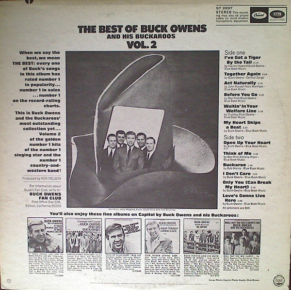 Buck Owens And His Buckaroos - The Best Of Buck Owens Vol. 2