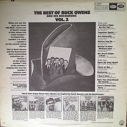 Buck Owens And His Buckaroos - The Best Of Buck Owens Vol. 2