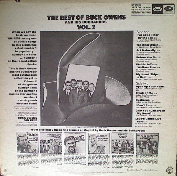 The Best Of Buck Owens Vol. 2 - secondary