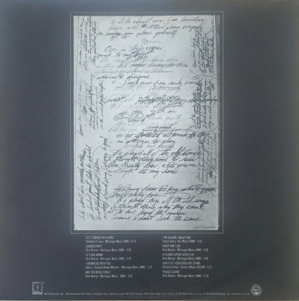 Garden Party - secondary