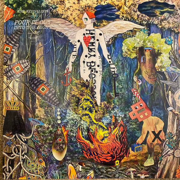 Pour It Out Into The Night - primary