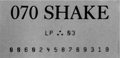 Petrichor - secondary