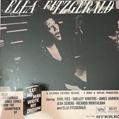 Ella Fitzgerald Sings Songs From Let No Man Write My Epitaph - primary