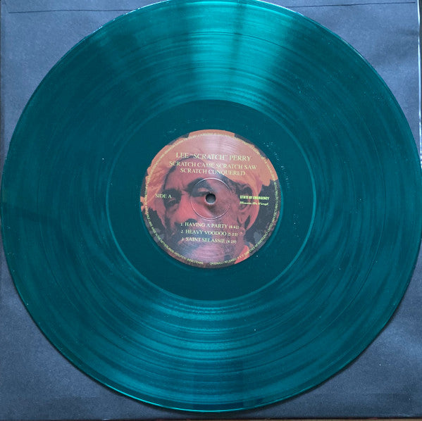 Lee Perry - Scratch Came Scratch Saw Scratch Conquered