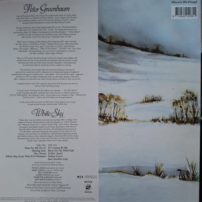 White Sky - secondary