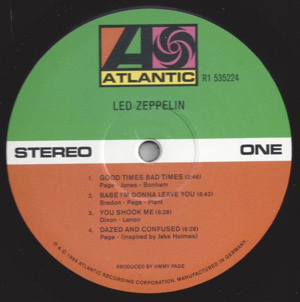 Led Zeppelin - secondary