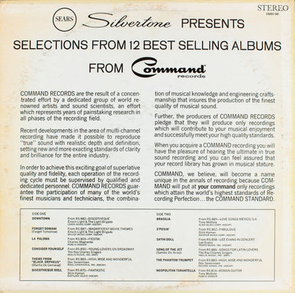 Various - Sears Silvertone Presents Selections From 12 Best Selling Albums From Command