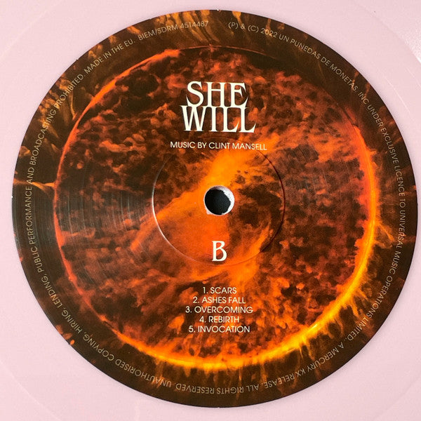 She Will (Original Soundtrack) - secondary