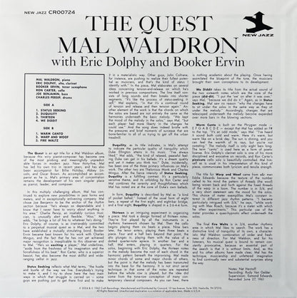 The Quest - secondary
