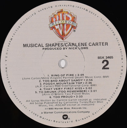 Carlene Carter - Musical Shapes