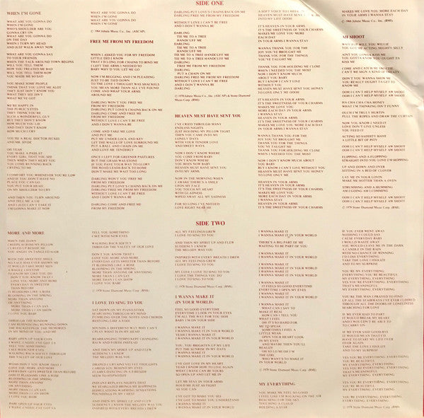 Bonnie Pointer - secondary