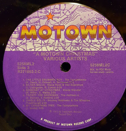 A Motown Christmas - secondary