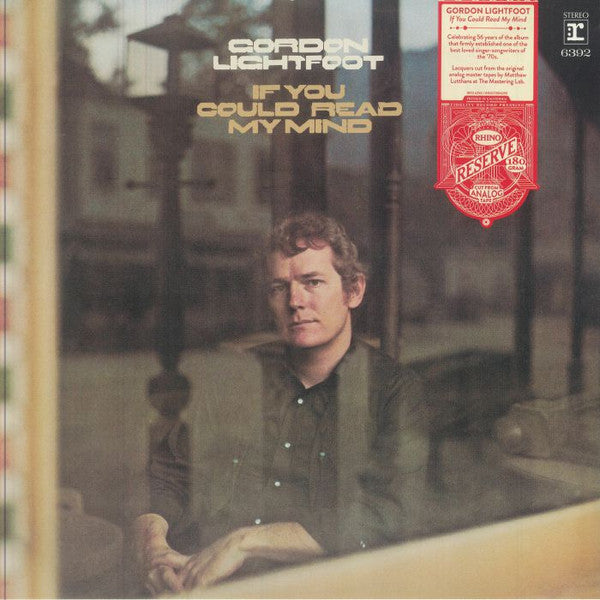 If You Could Read My Mind - primary