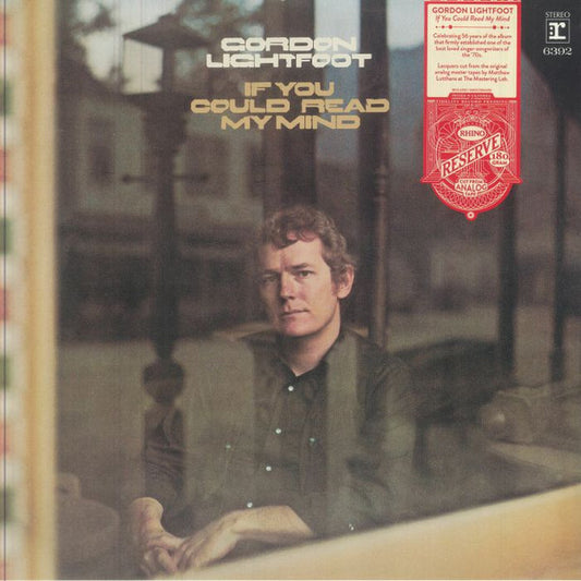 If You Could Read My Mind - primary