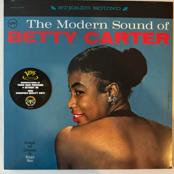 The Modern Sound Of Betty Carter - primary