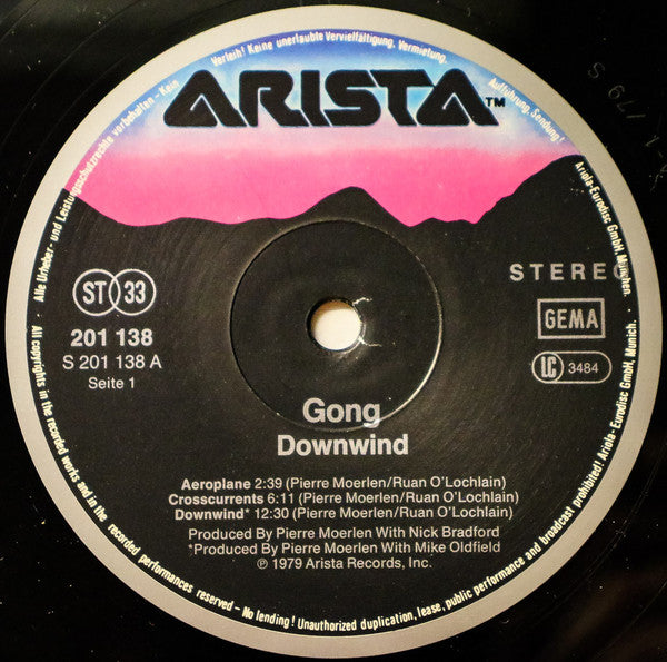 Pierre Moerlen's Gong - Downwind