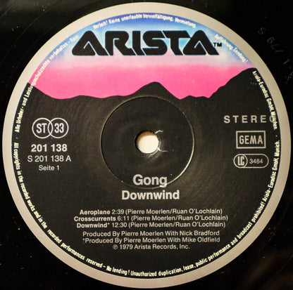 Pierre Moerlen's Gong - Downwind