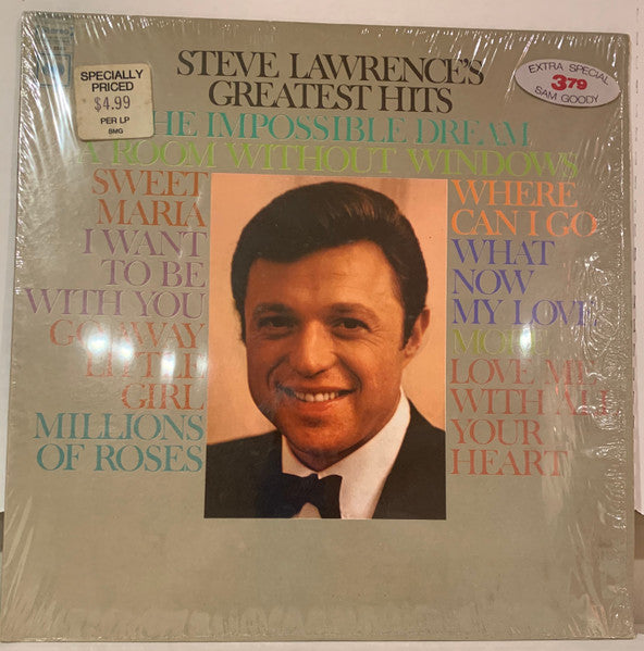 Steve Lawrence's Greatest Hits - primary