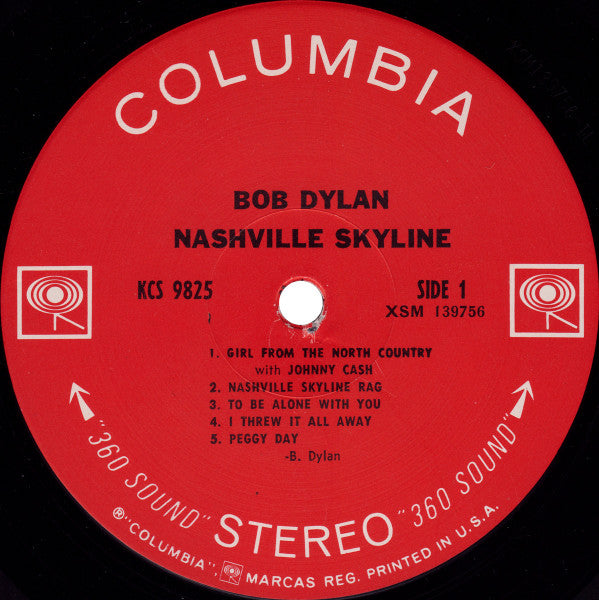Nashville Skyline - secondary