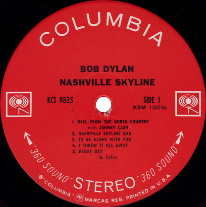 Nashville Skyline - secondary
