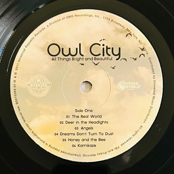 All Things Bright And Beautiful - secondary