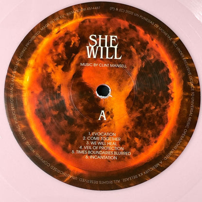 She Will (Original Soundtrack) - secondary