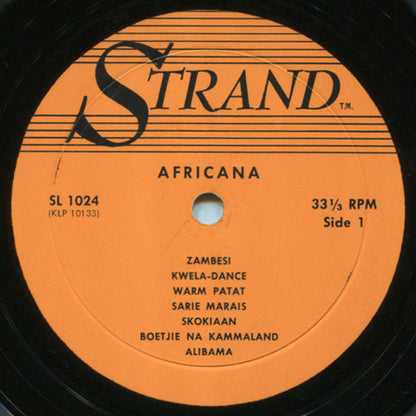 Africana! - secondary