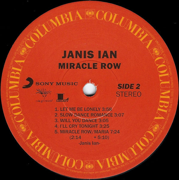 Miracle Row - secondary