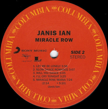Miracle Row - secondary