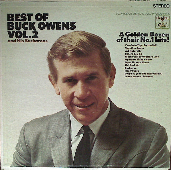 Buck Owens And His Buckaroos - The Best Of Buck Owens Vol. 2