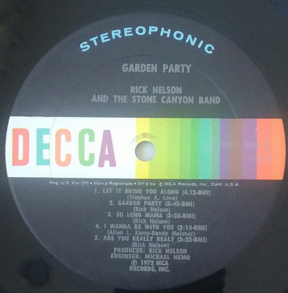Garden Party - secondary