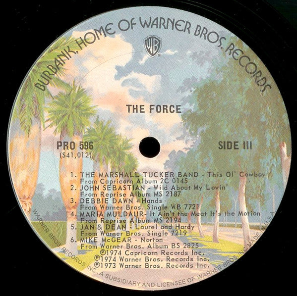 The Force - secondary