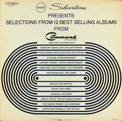 Various - Sears Silvertone Presents Selections From 12 Best Selling Albums From Command