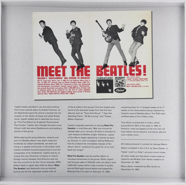 Meet The Beatles! - secondary