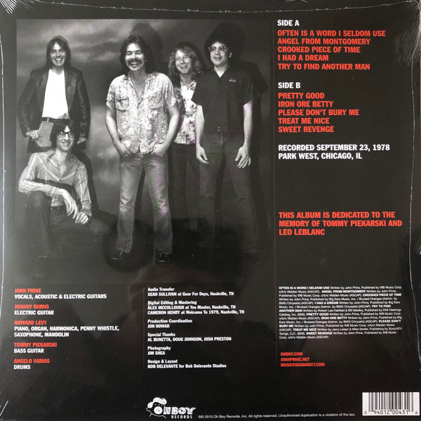 September 78 - secondary