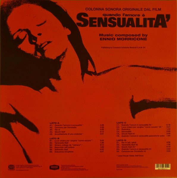 Quando L'amore È Sensualita - secondary