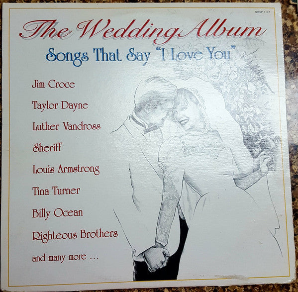 The Wedding Album (Songs That Say "I Love You") - primary