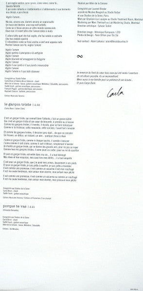 Carla Bruni - secondary