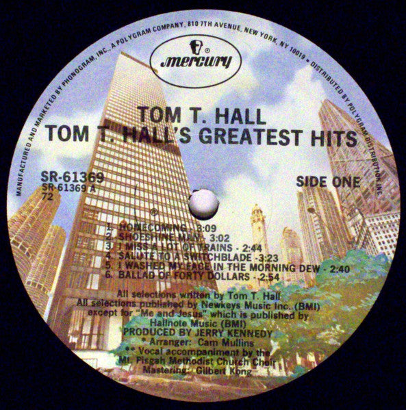 Tom T. Hall's Greatest Hits - secondary