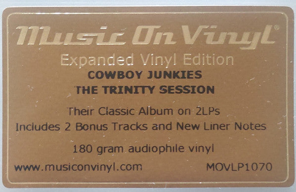 The Trinity Session - secondary