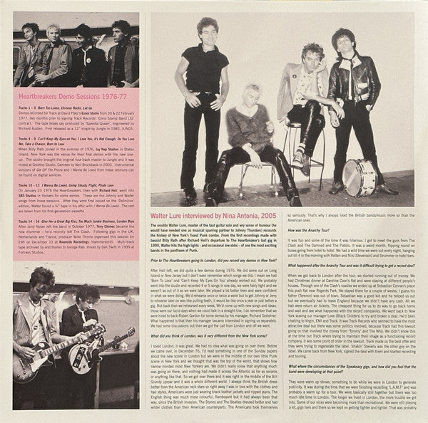 The L.A.M.F. Demo Sessions - secondary