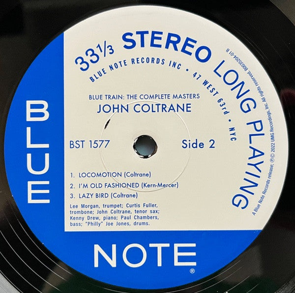 Blue Train: The Complete Masters - secondary