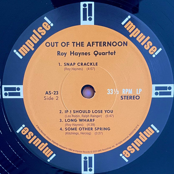 Out Of The Afternoon - secondary