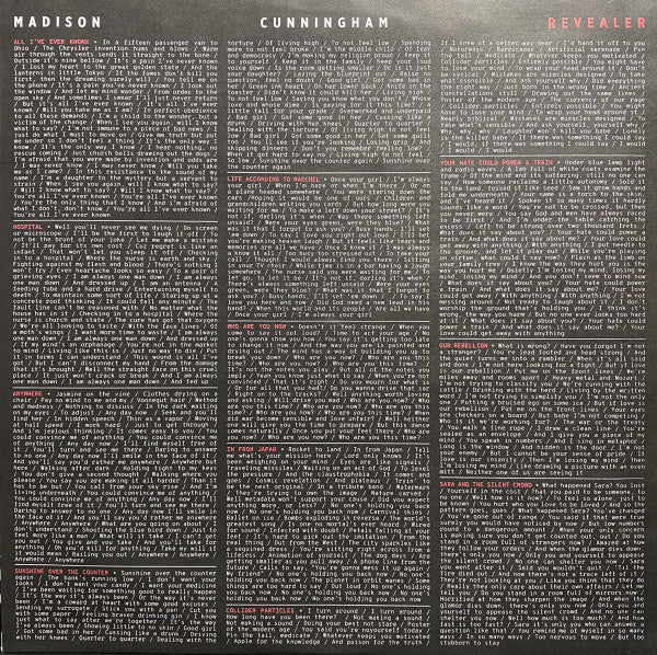 Revealer - secondary