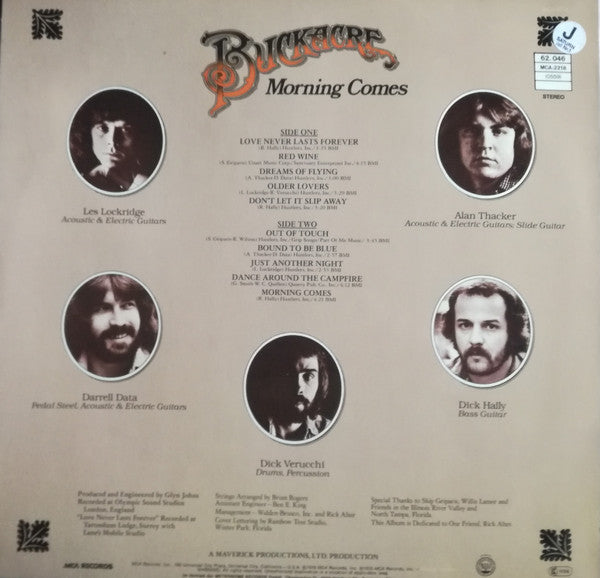 Morning Comes - secondary