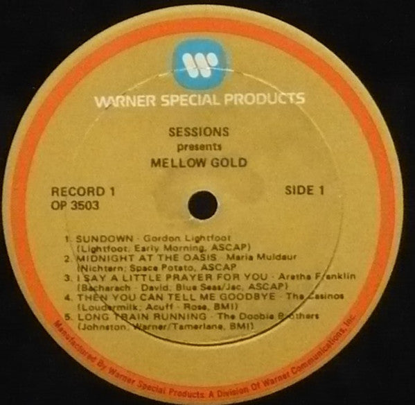 Mellow Gold - secondary